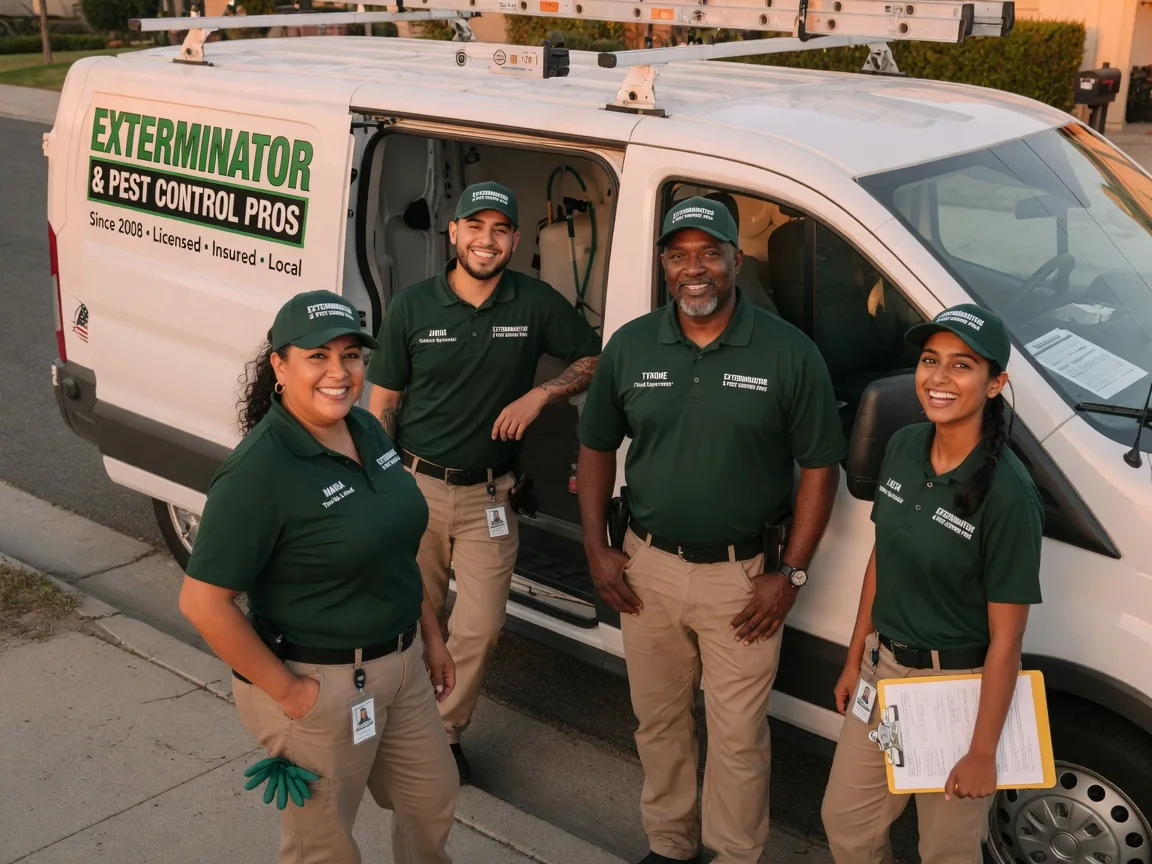 Emergency Pest Control company in West Union, IL