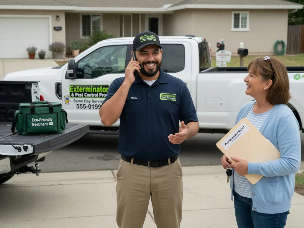 Emergency Pest Control West Union, IL FAQs